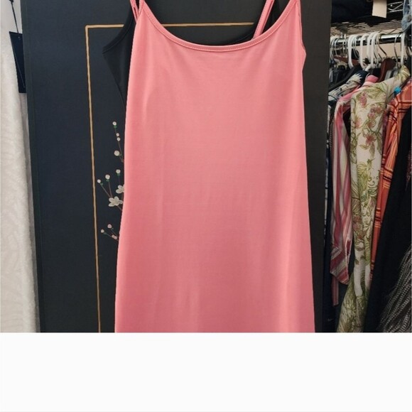 Skims similar fabric maxi dress Pink - Picture 10 of 11